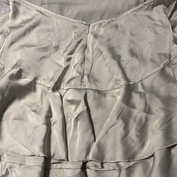 Petal & Pup Sage Green Rhean Tiered Maxi Dress - Picture 8 of 10